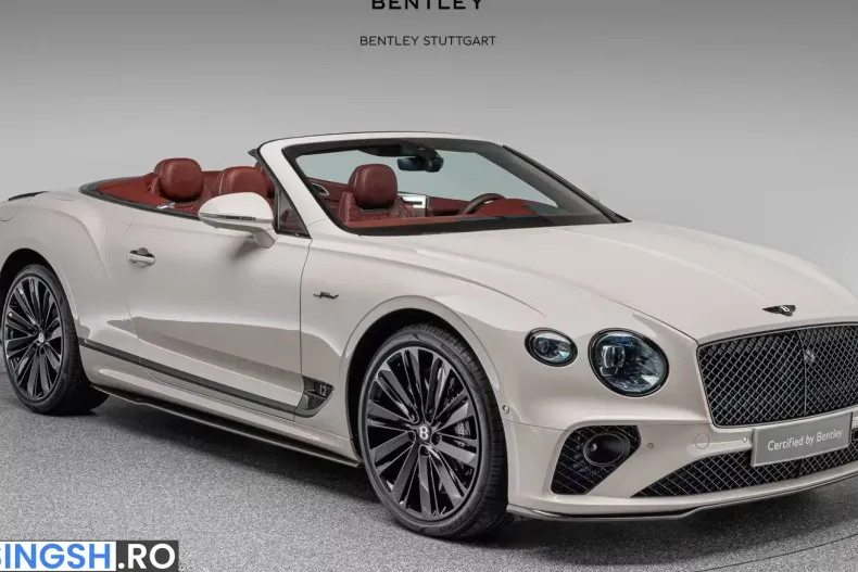 Bentley Continental GTC din 2023 cu 6.100 km - oferta BEN231901 - foto 2