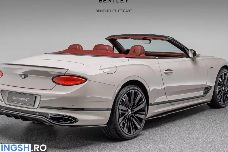 Bentley Continental GTC din 2023 cu 6.100 km - oferta BEN231901 - foto 3