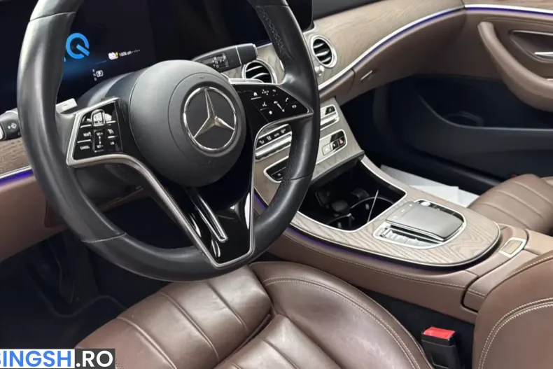 Mercedes-Benz E 300 (Clasa E) din 2021 cu 36.950 km - oferta MER231940 - foto 8