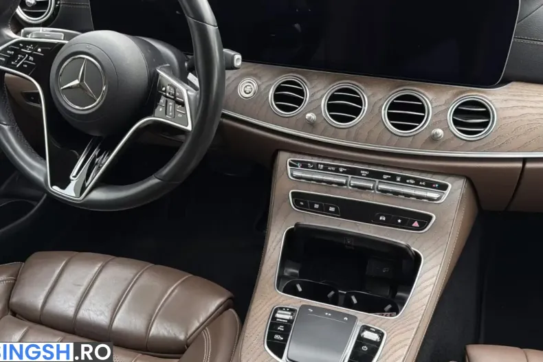 Mercedes-Benz E 300 (Clasa E) din 2021 cu 36.950 km - oferta MER231940 - foto 9