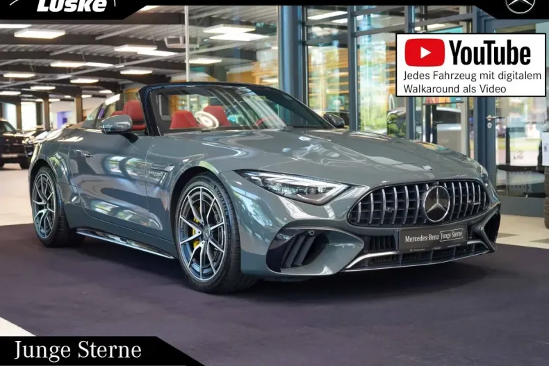 Mercedes-Benz SL 63 AMG (Clasa SL) din 2024 cu 7.239 km - oferta MER231955 - foto 1