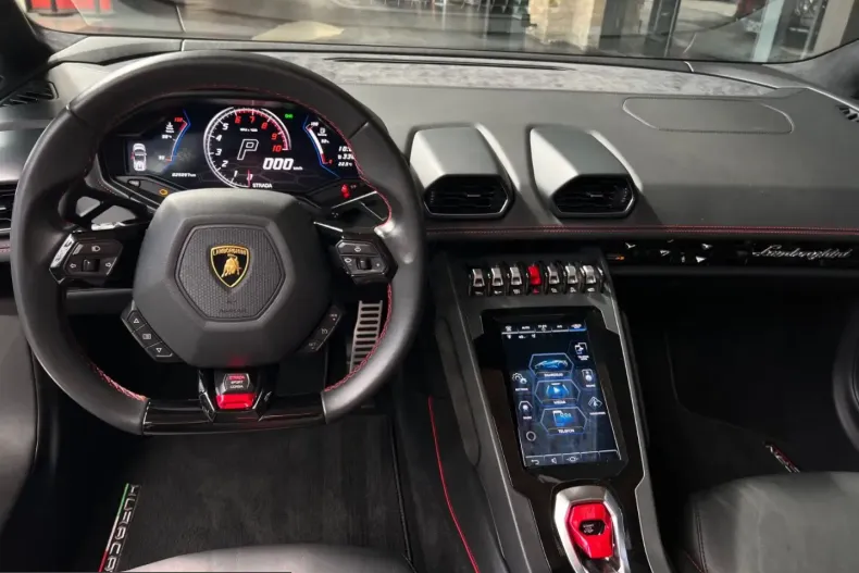 Lamborghini Huracán din 2021 cu 25.200 km - oferta LAM231964 - foto 20