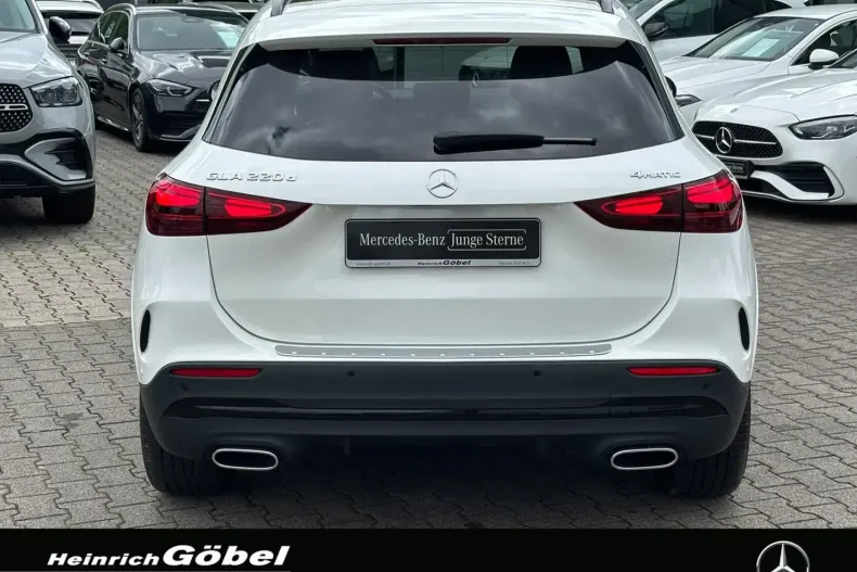 Mercedes-Benz GLA 220 (Clasa GLA) din 2025 cu 19.210 km - oferta MER231980 - foto 4
