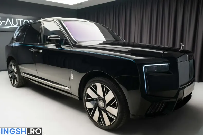Rolls-Royce Cullinan din 2026 cu 1.100 km - oferta ROL231981 - foto 1