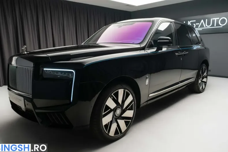 Rolls-Royce Cullinan din 2026 cu 1.100 km - oferta ROL231981 - foto 3