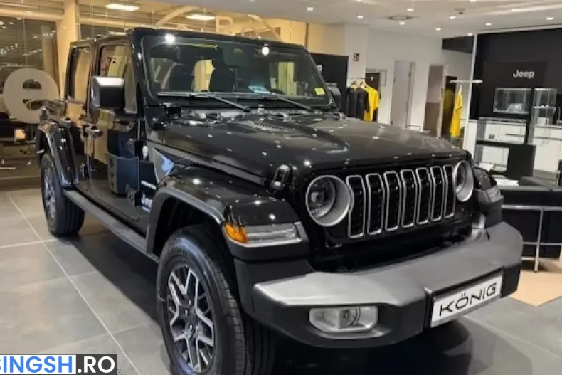 Jeep Wrangler din 2025 cu 2.501 km - oferta JEE231993 - foto 1