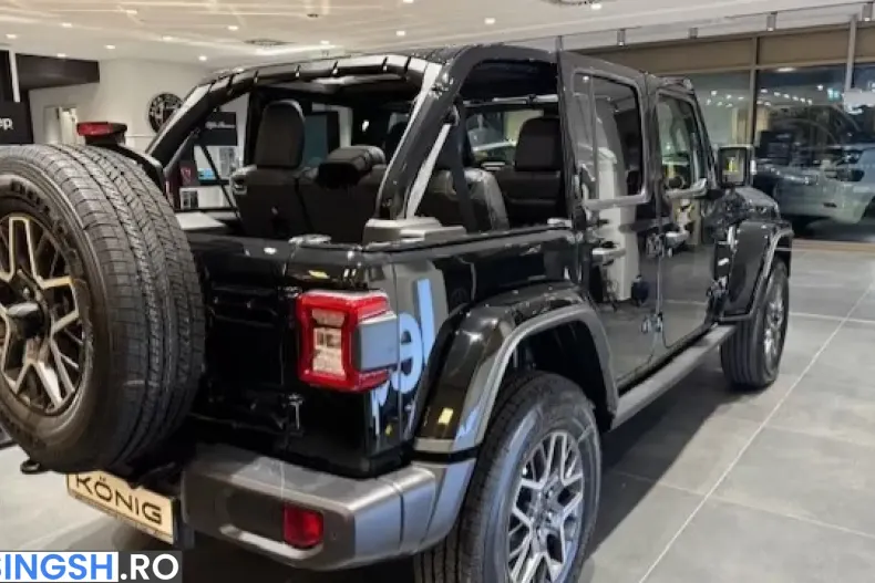 Jeep Wrangler din 2025 cu 2.501 km - oferta JEE231993 - foto 4
