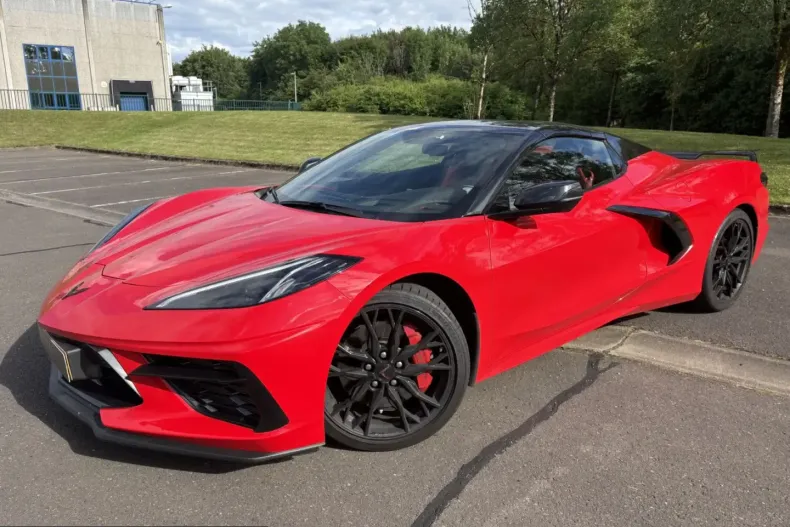 Corvette C8 din 2023 cu 6.850 km - oferta COR231995 - foto 2