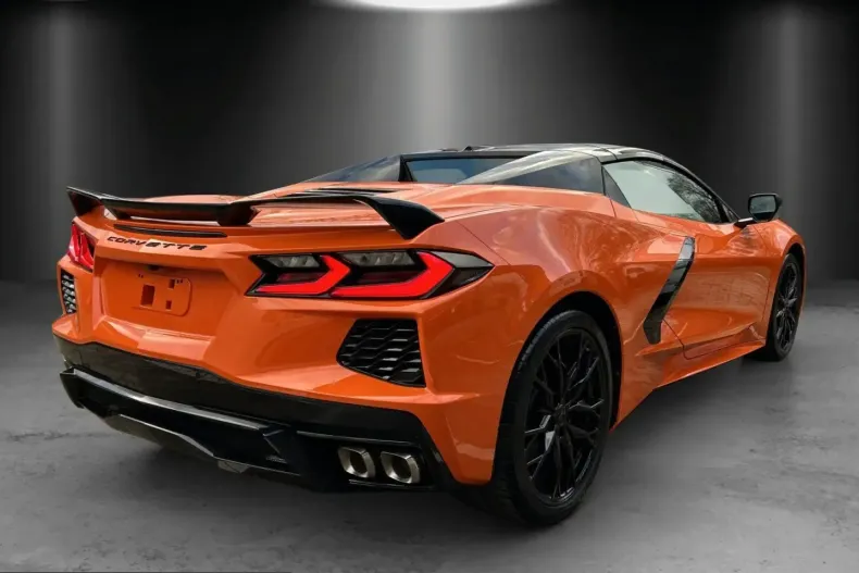 Corvette C8 din 2025 cu 7.450 km - oferta COR232015 - foto 5