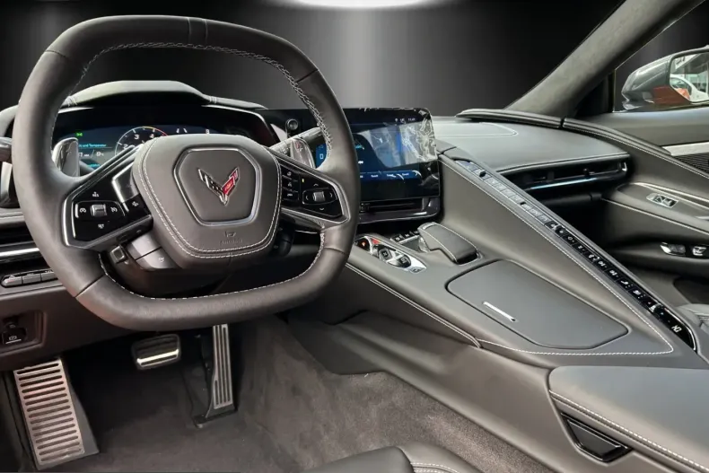 Corvette C8 din 2025 cu 7.450 km - oferta COR232015 - foto 8