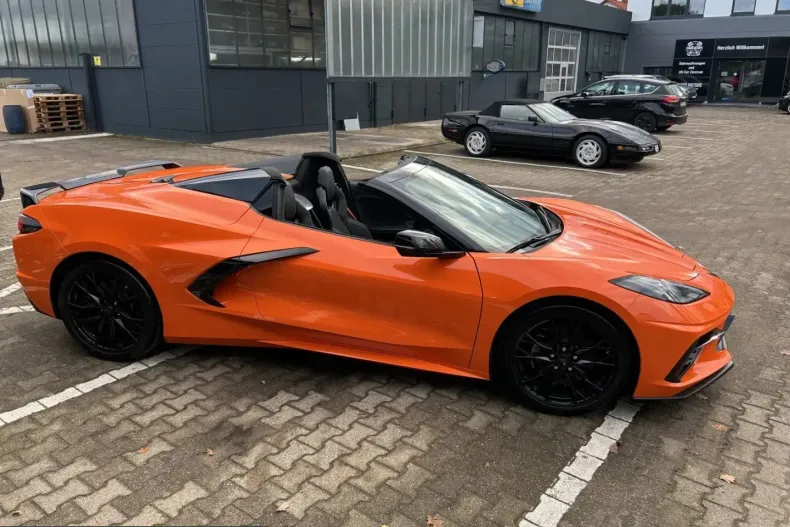 Corvette C8 din 2025 cu 7.450 km - oferta COR232015 - foto 16