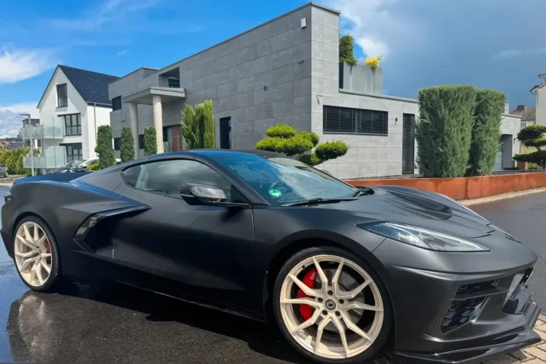 Corvette C8 din 2023 cu 24.800 km - oferta COR232017 - foto 1
