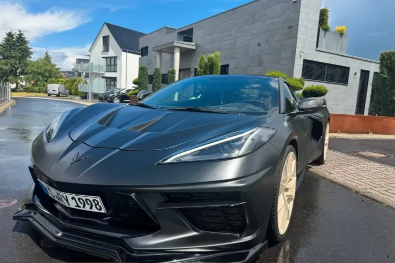 Corvette C8 din 2023 cu 24.800 km - oferta COR232017 - foto 2
