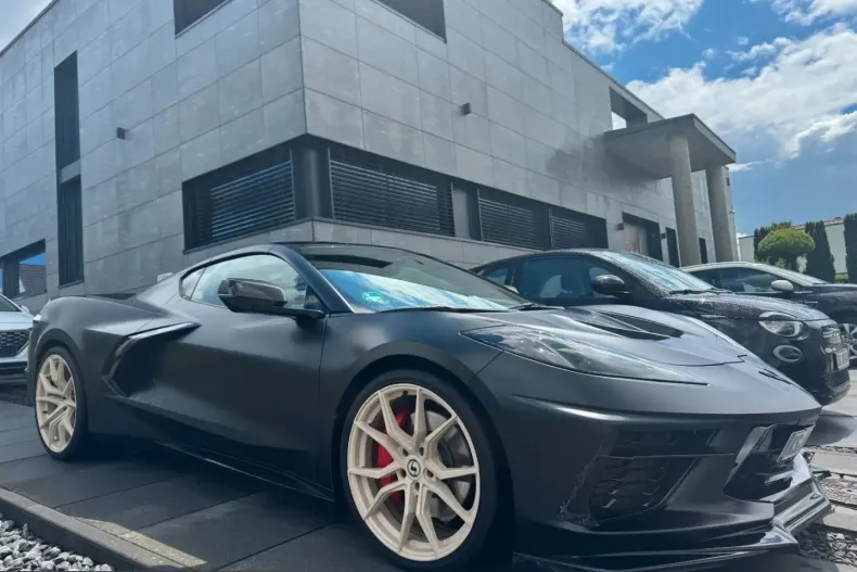 Corvette C8 din 2023 cu 24.800 km - oferta COR232017 - foto 4