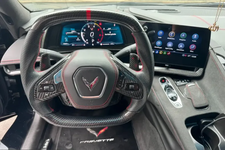 Corvette C8 din 2023 cu 24.800 km - oferta COR232017 - foto 11