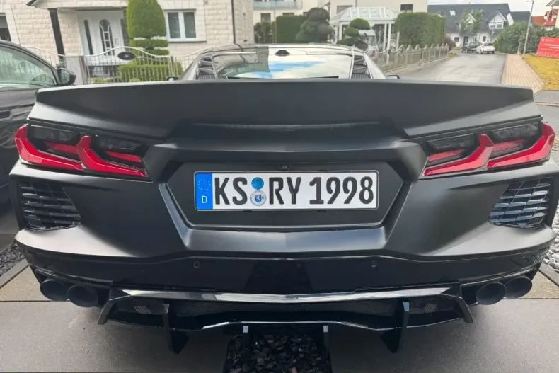 Corvette C8 din 2023 cu 24.800 km - oferta COR232017 - foto 23