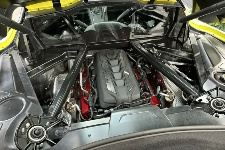 Corvette C8 din 2023 cu 5.500 km - oferta COR232027 - foto 13