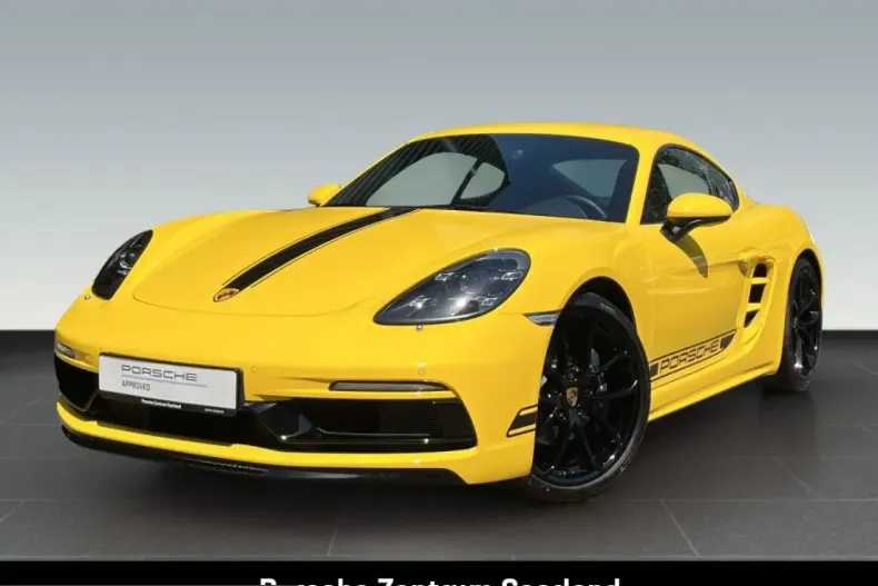 Porsche Cayman din 2024 cu 1.877 km - oferta POR232038 - foto 1