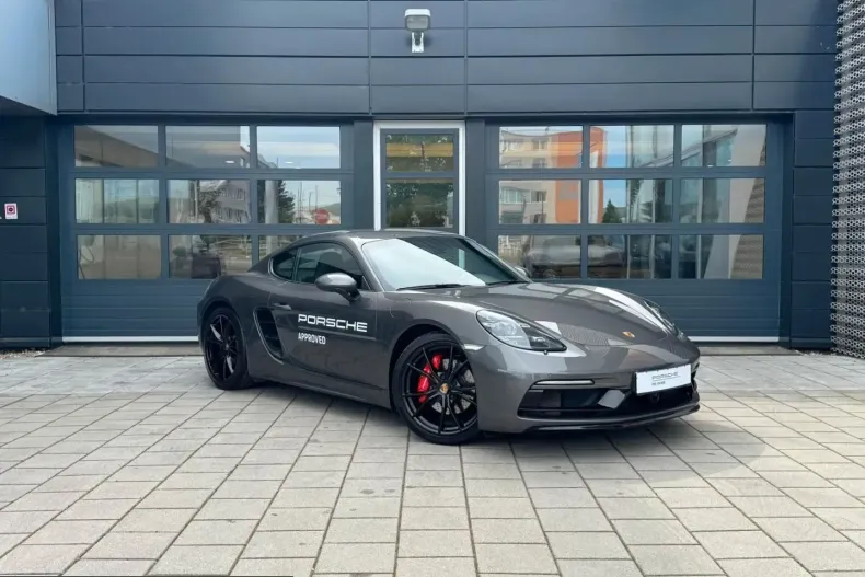 Porsche Cayman din 2024 cu 12.820 km - oferta POR232069 - foto 6