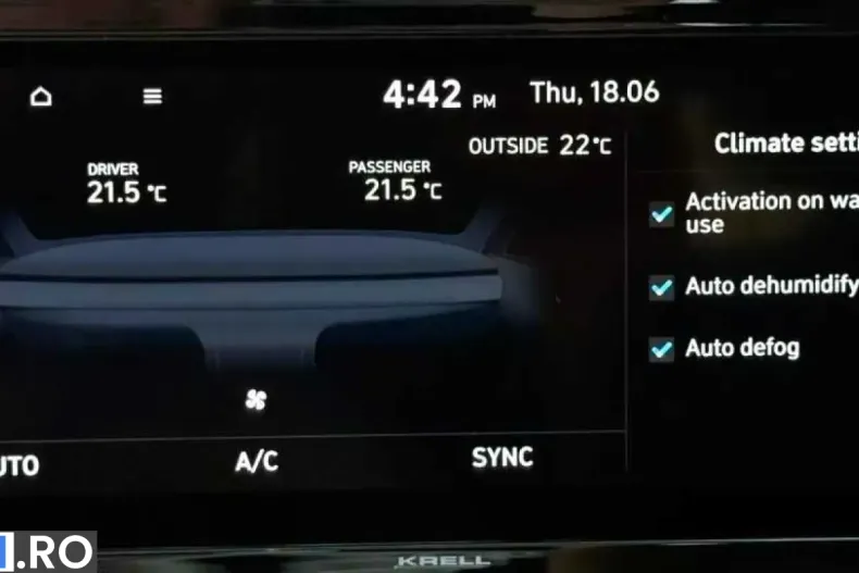Hyundai Santa Fe din 2022 cu 126.000 km - oferta HYU232080 - foto 32