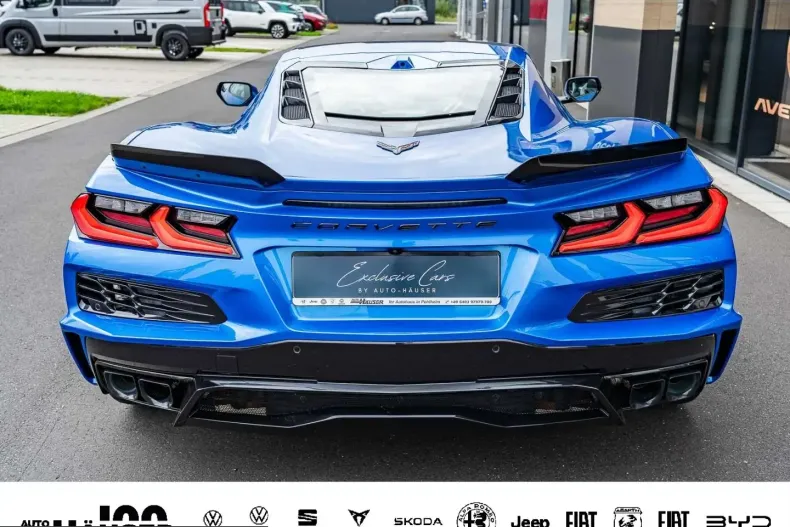 Chevrolet Corvette din 2025 cu 1.317 km - oferta CHE232109 - foto 9
