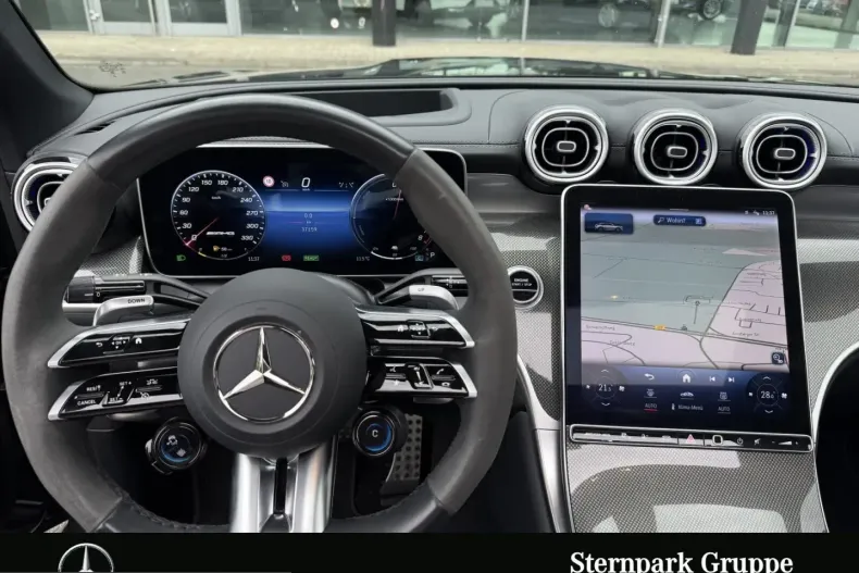 Mercedes-Benz GLC 63 AMG (Clasa GLC) din 2024 cu 37.153 km - oferta MER232122 - foto 8