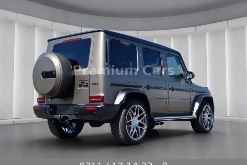 Mercedes-Benz G 63 AMG (Clasa G) din 2024 cu 6.900 km - oferta MER232147 - foto 7