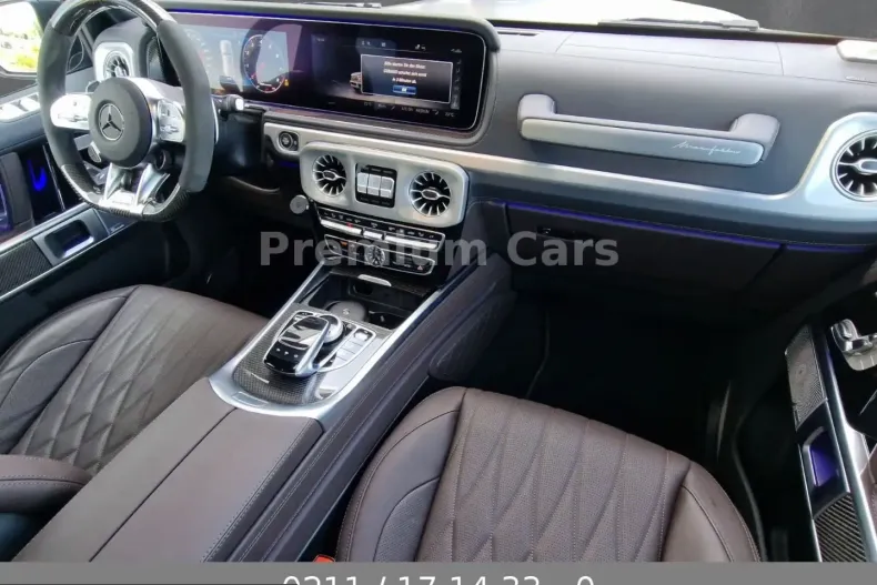 Mercedes-Benz G 63 AMG (Clasa G) din 2024 cu 6.900 km - oferta MER232147 - foto 13