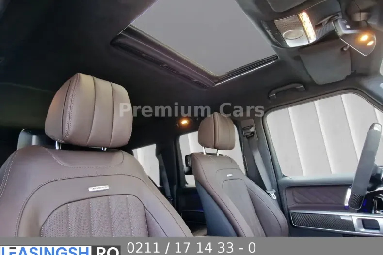 Mercedes-Benz G 63 AMG (Clasa G) din 2024 cu 6.900 km - oferta MER232147 - foto 15