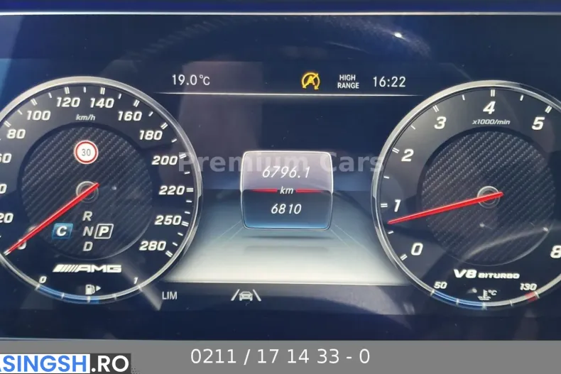 Mercedes-Benz G 63 AMG (Clasa G) din 2024 cu 6.900 km - oferta MER232147 - foto 26