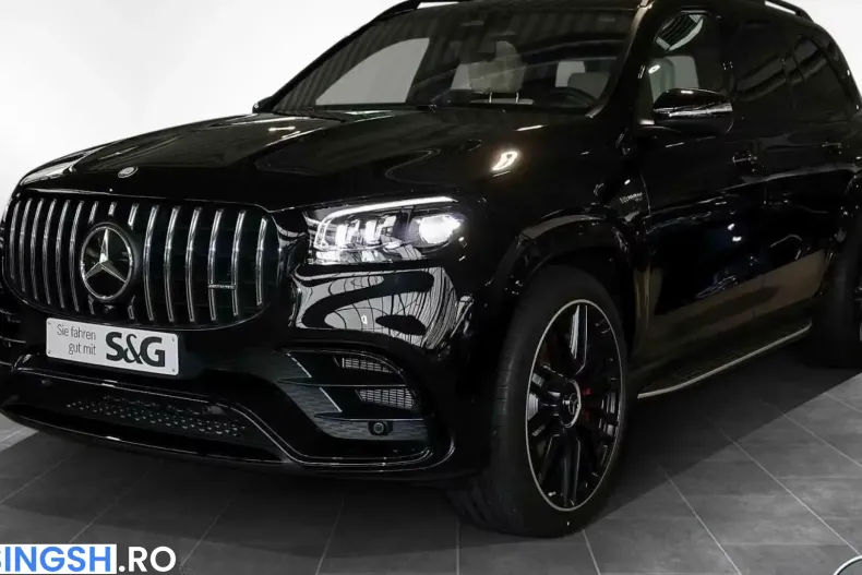 Mercedes-Benz GLS 63 (Clasa GLS) din 2026 cu 10.000 km - oferta MER232162 - foto 1