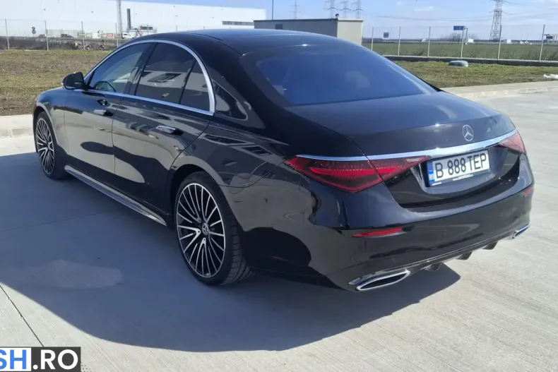 Mercedes-Benz S 350 (Clasa S) din 2024 cu 25.000 km - oferta MER232169 - foto 2