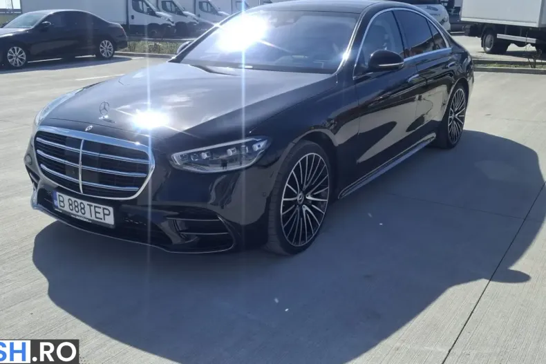Mercedes-Benz S 350 (Clasa S) din 2024 cu 25.000 km - oferta MER232169 - foto 3