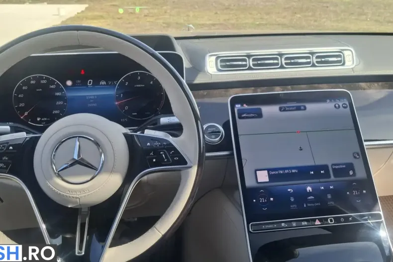 Mercedes-Benz S 350 (Clasa S) din 2024 cu 25.000 km - oferta MER232169 - foto 5
