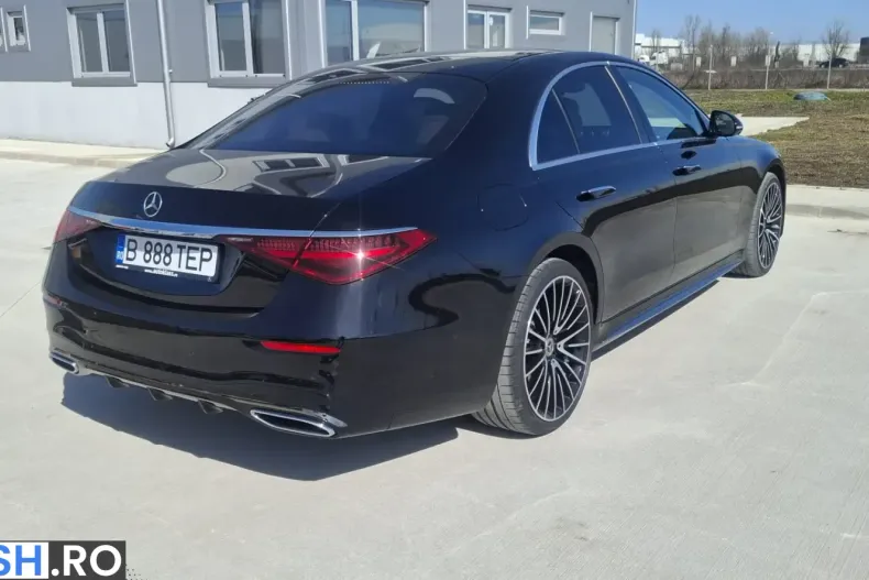 Mercedes-Benz S 350 (Clasa S) din 2024 cu 25.000 km - oferta MER232169 - foto 8