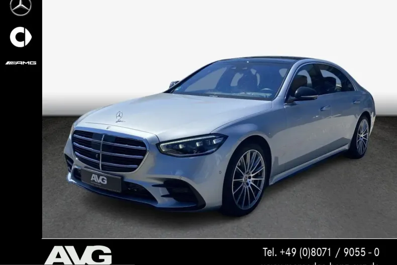 Mercedes-Benz S 500 (Clasa S) din 2022 cu 44.627 km - oferta MER232215 - foto 1