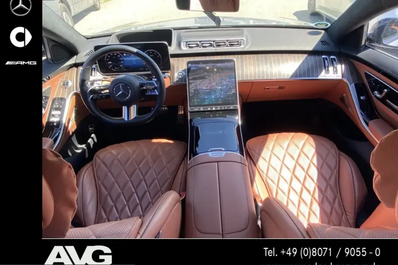 Mercedes-Benz S 500 (Clasa S) din 2022 cu 44.627 km - oferta MER232215 - foto 9