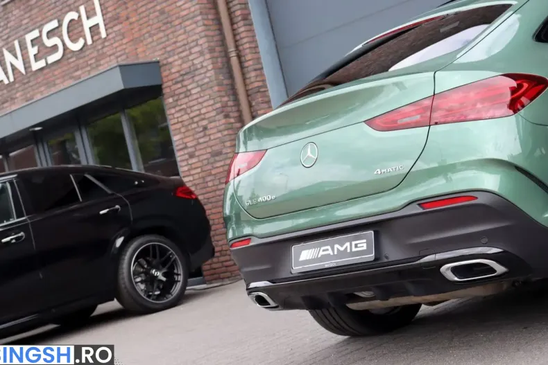 Mercedes-Benz GLE 400 (Clasa GLE) din 2025 cu 8.776 km - oferta MER232222 - foto 9