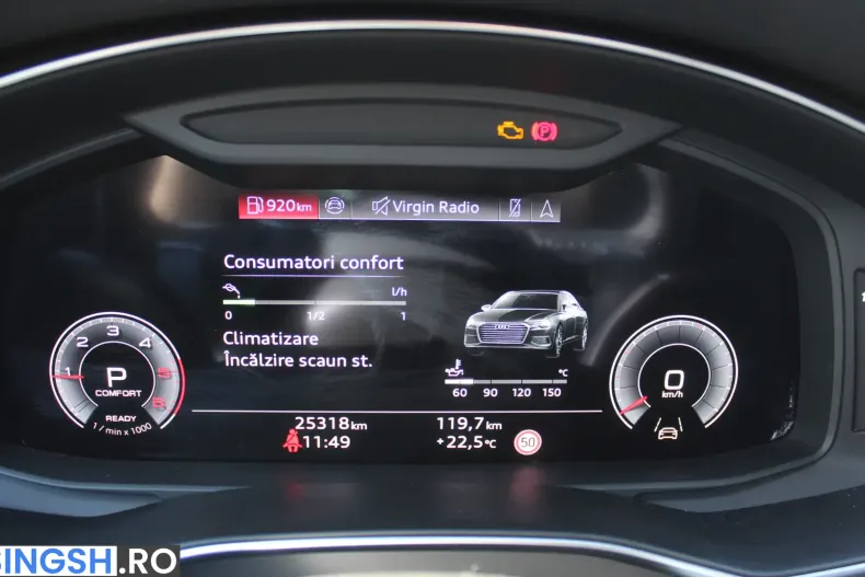 Audi A6 din 2025 cu 25.318 km - oferta AUD232223 - foto 15