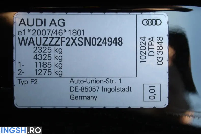 Audi A6 din 2025 cu 25.318 km - oferta AUD232223 - foto 39