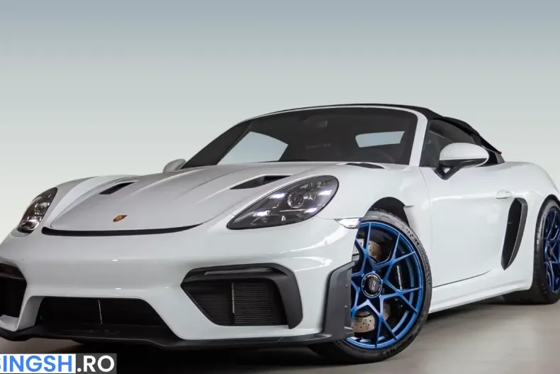 Porsche Boxster din 2025 cu 890 km - oferta POR232237 - foto 1