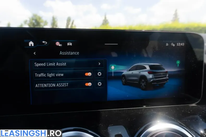 Mercedes-Benz EQA (Clasa GLA) din 2024 cu 27.000 km - oferta MER232238 - foto 20