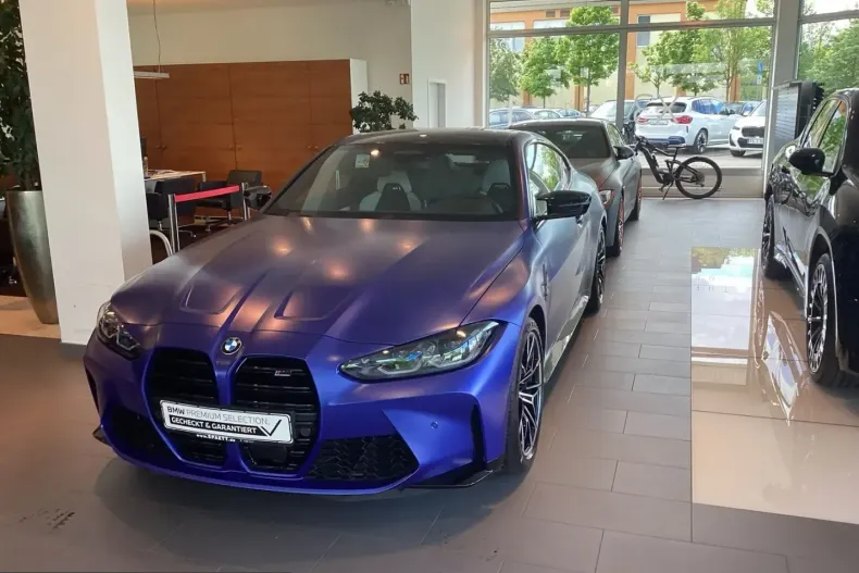 BMW M4 (Seria 4) din 2023 cu 17.552 km - oferta BMW232252 - foto 11
