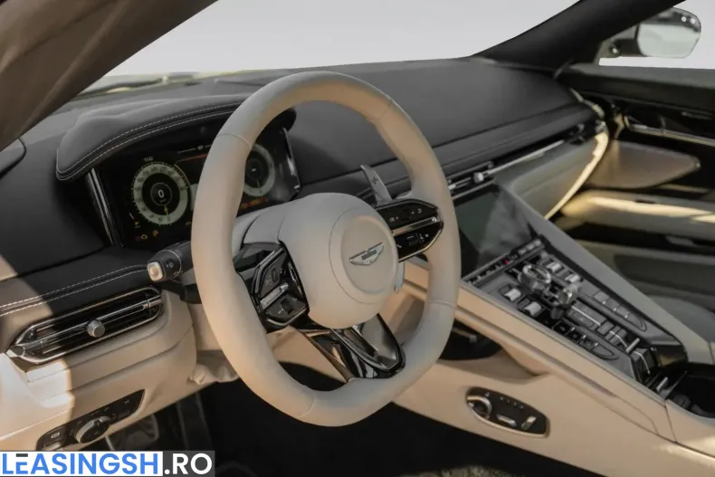 Aston Martin DB12 din 2024 cu 9.500 km - oferta AST232326 - foto 2