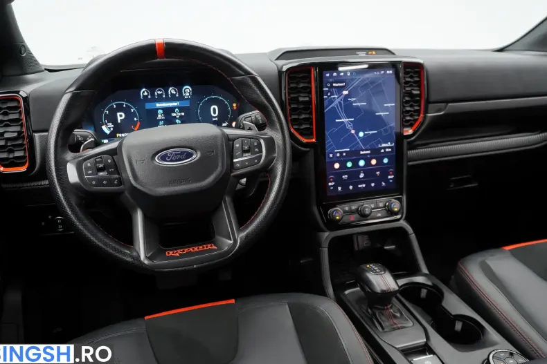 Ford Raptor din 2025 cu 25.800 km - oferta FOR232328 - foto 8