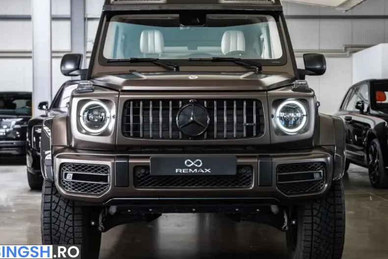 Mercedes-Benz G 63 AMG (Clasa G) din 2022 cu 625 km - oferta MER232329 - foto 2