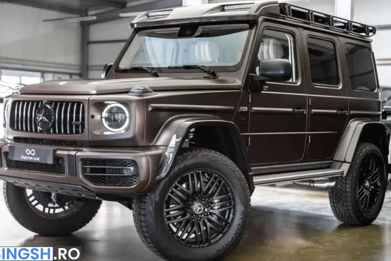 Mercedes-Benz G 63 AMG (Clasa G) din 2022 cu 625 km - oferta MER232329 - foto 3