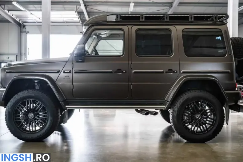 Mercedes-Benz G 63 AMG (Clasa G) din 2022 cu 625 km - oferta MER232329 - foto 4