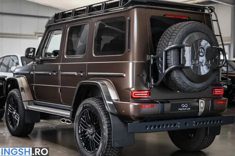 Mercedes-Benz G 63 AMG (Clasa G) din 2022 cu 625 km - oferta MER232329 - foto 5