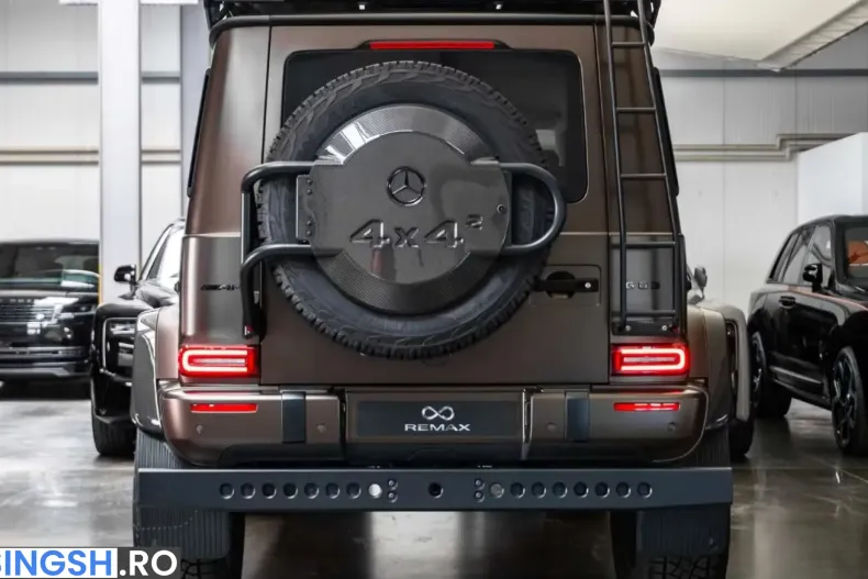 Mercedes-Benz G 63 AMG (Clasa G) din 2022 cu 625 km - oferta MER232329 - foto 6
